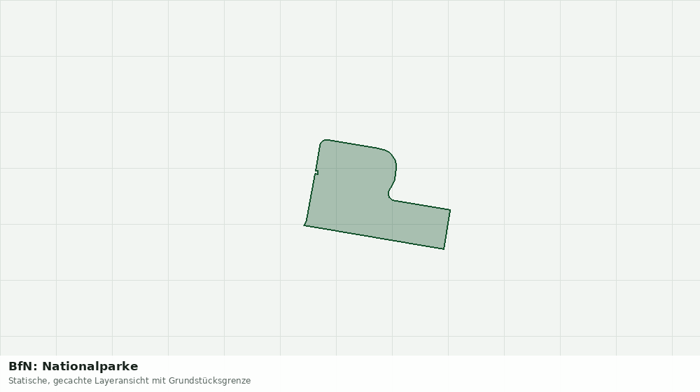 Statische Kartenansicht: BfN: Nationalparke