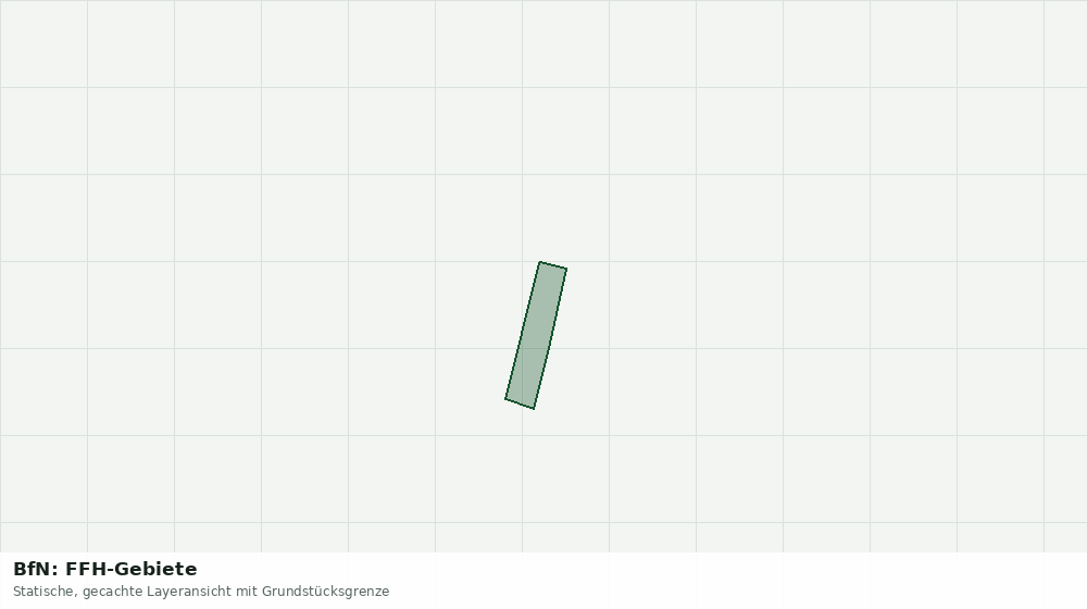 Statische Kartenansicht: BfN: FFH-Gebiete
