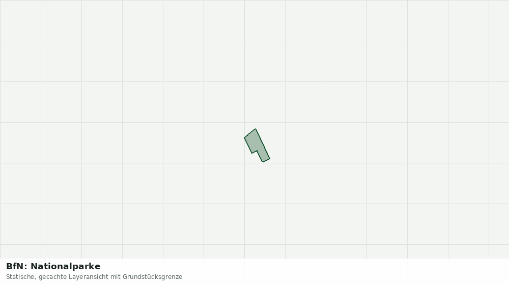 Statische Kartenansicht: BfN: Nationalparke