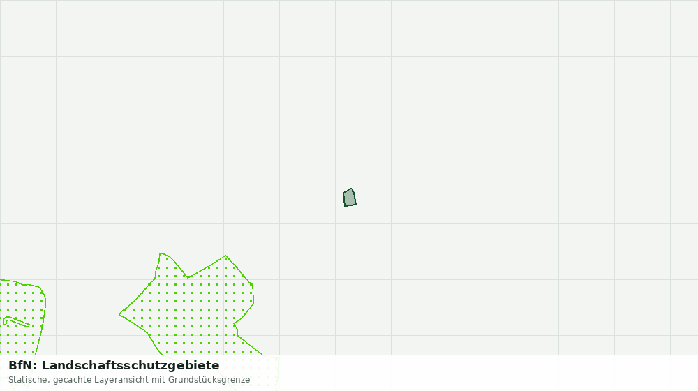 Statische Kartenansicht: BfN: Landschaftsschutzgebiete