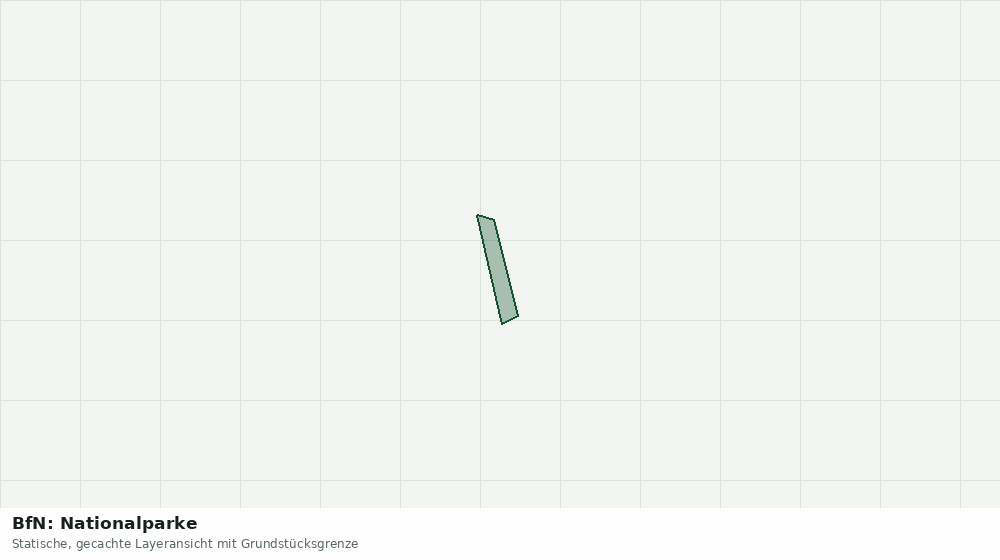 Statische Kartenansicht: BfN: Nationalparke