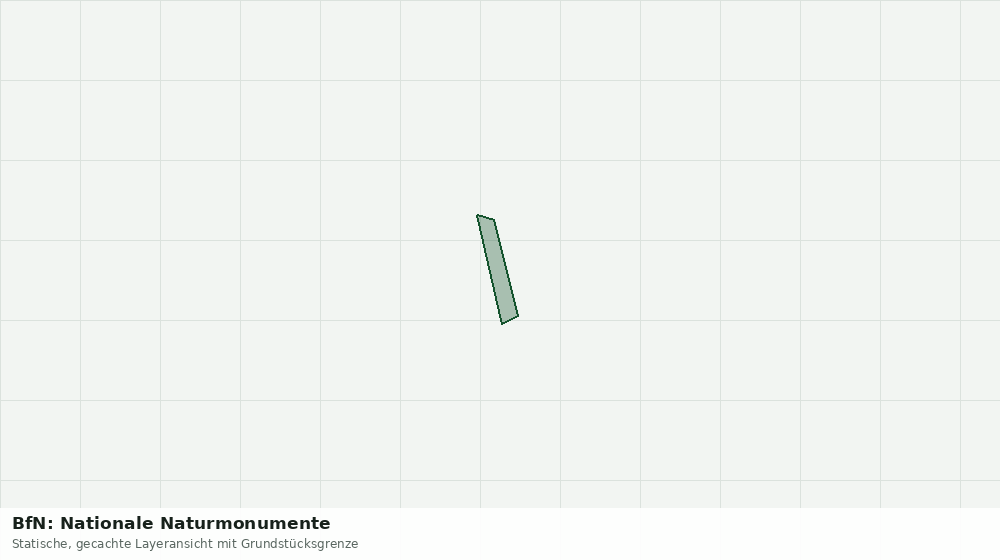 Statische Kartenansicht: BfN: Nationale Naturmonumente