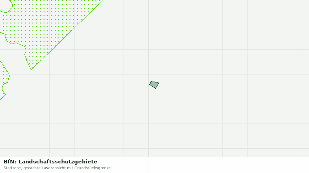 Statische Kartenansicht: BfN: Landschaftsschutzgebiete