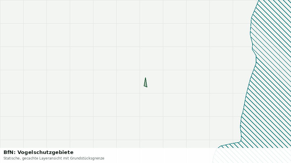 Statische Kartenansicht: BfN: Vogelschutzgebiete