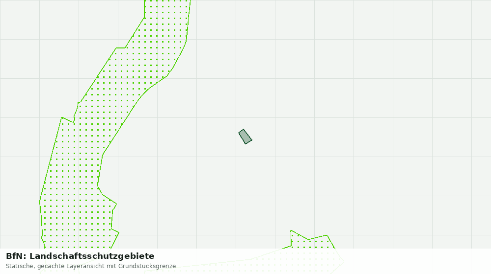 Statische Kartenansicht: BfN: Landschaftsschutzgebiete