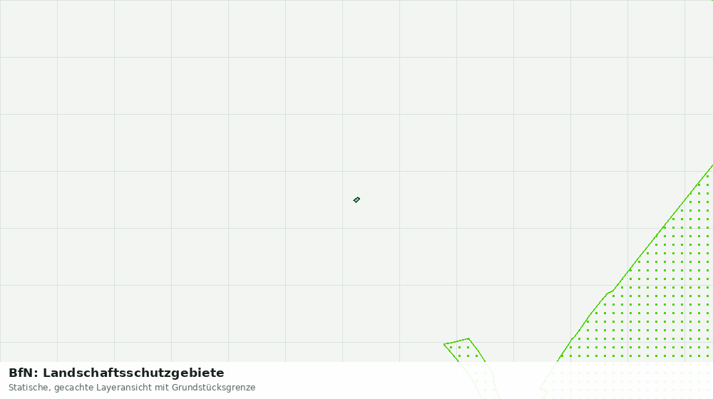 Statische Kartenansicht: BfN: Landschaftsschutzgebiete