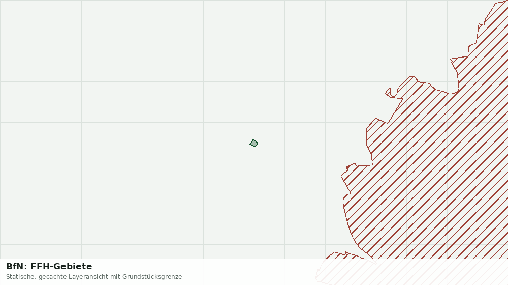 Statische Kartenansicht: BfN: FFH-Gebiete