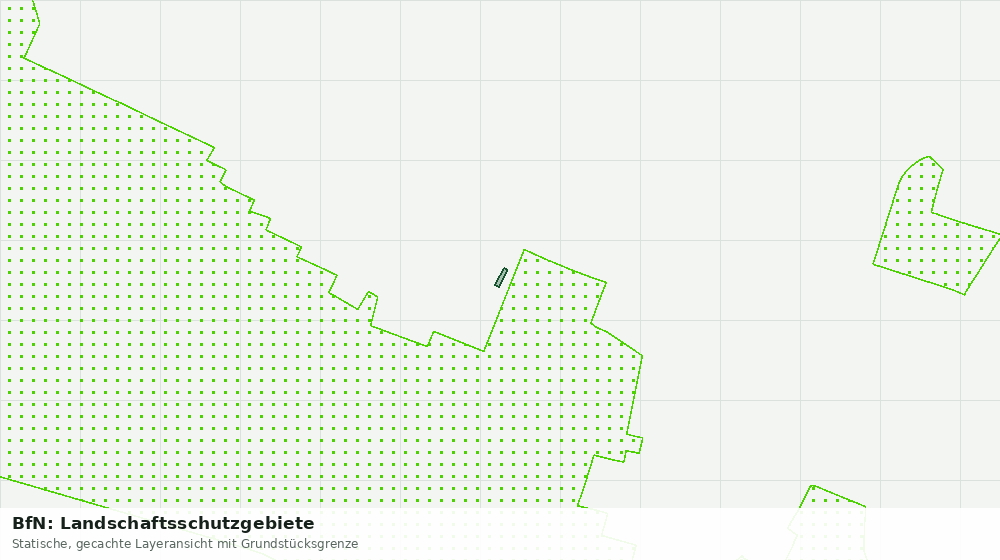 Statische Kartenansicht: BfN: Landschaftsschutzgebiete