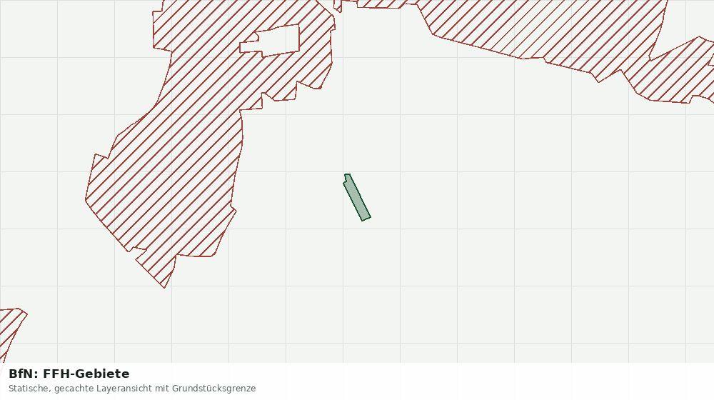 Statische Kartenansicht: BfN: FFH-Gebiete