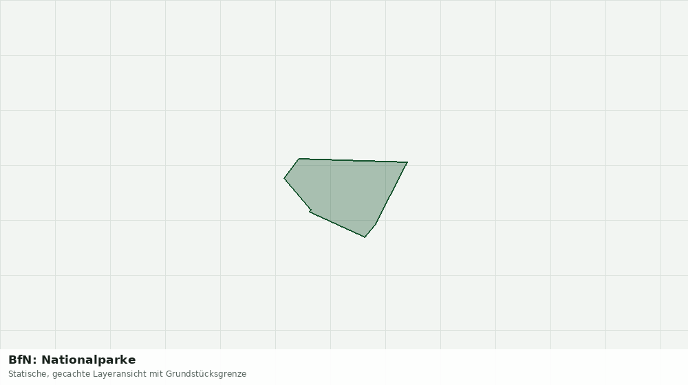 Statische Kartenansicht: BfN: Nationalparke