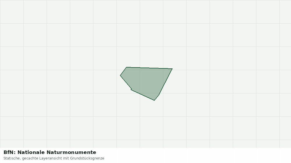 Statische Kartenansicht: BfN: Nationale Naturmonumente