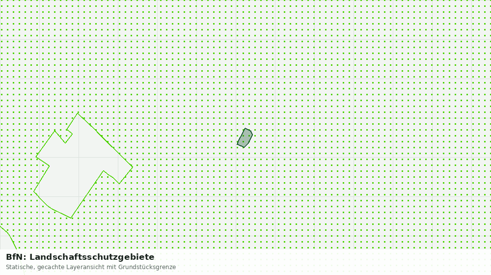 Statische Kartenansicht: BfN: Landschaftsschutzgebiete