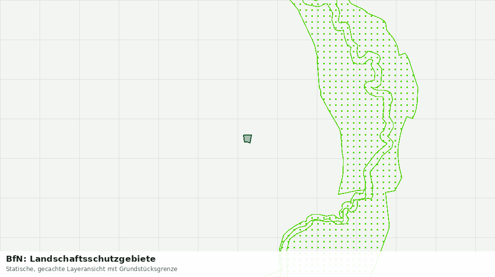 Statische Kartenansicht: BfN: Landschaftsschutzgebiete