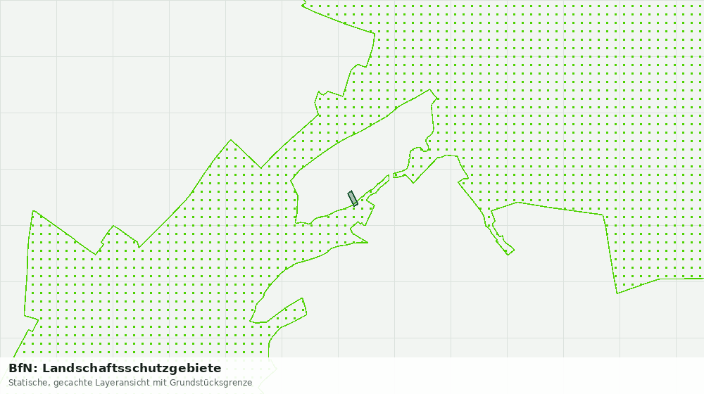 Statische Kartenansicht: BfN: Landschaftsschutzgebiete