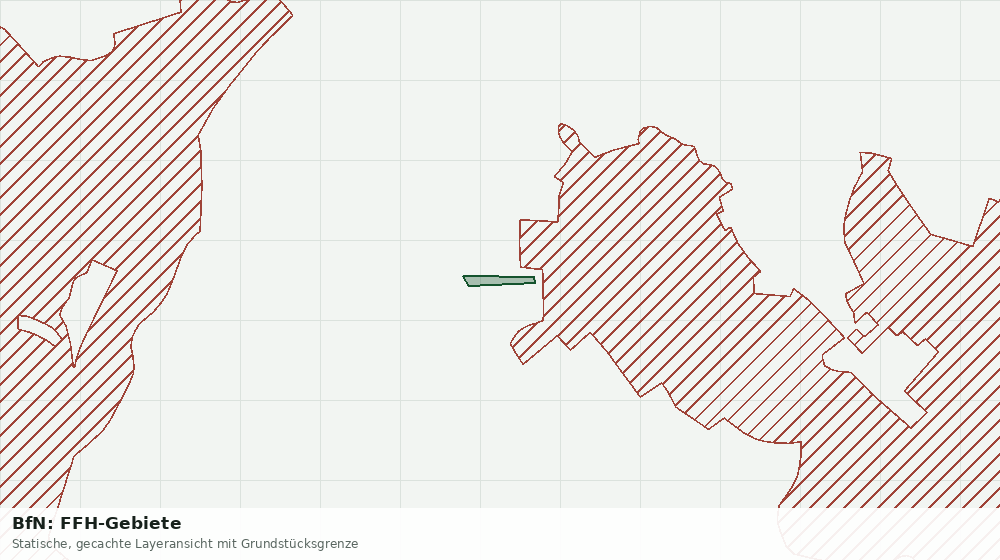 Statische Kartenansicht: BfN: FFH-Gebiete