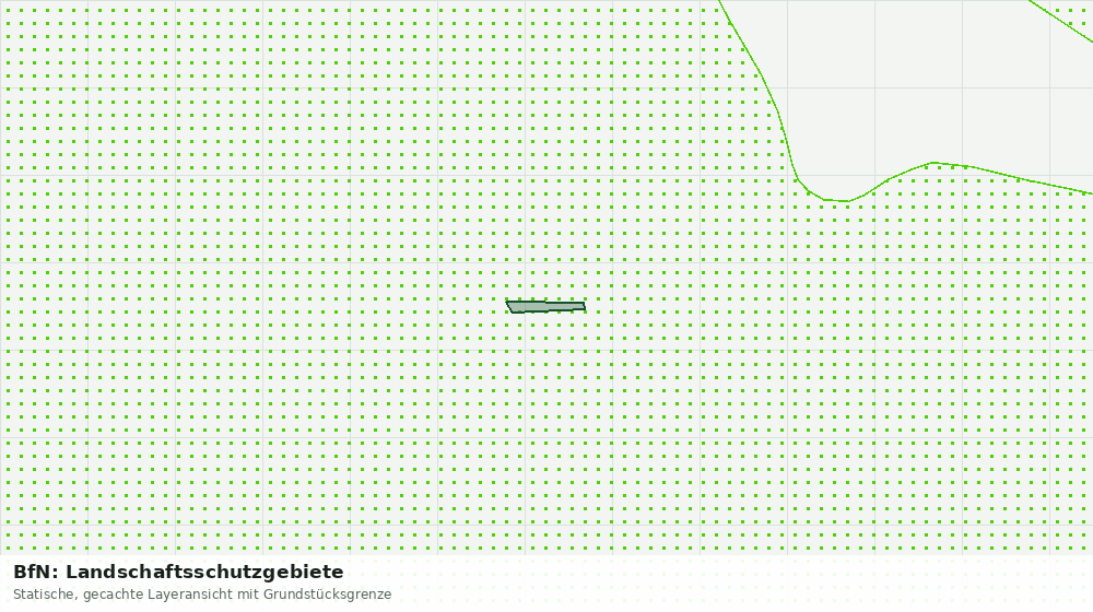Statische Kartenansicht: BfN: Landschaftsschutzgebiete
