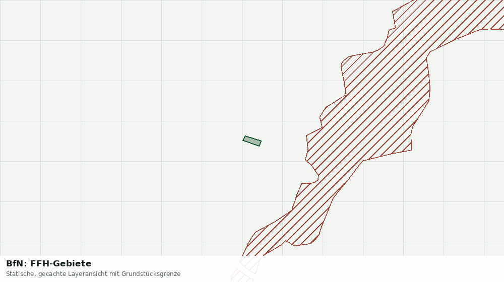 Statische Kartenansicht: BfN: FFH-Gebiete