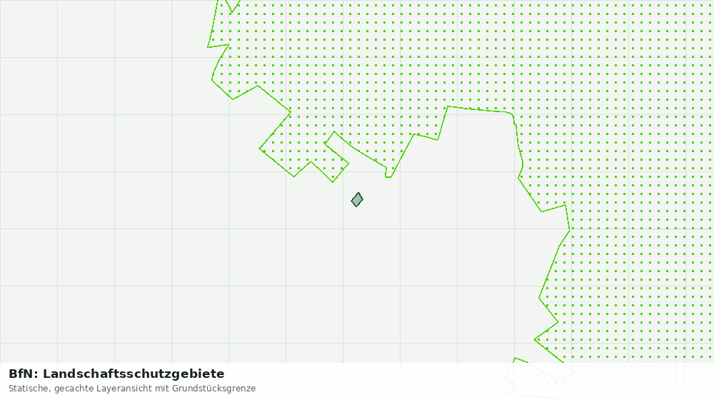 Statische Kartenansicht: BfN: Landschaftsschutzgebiete