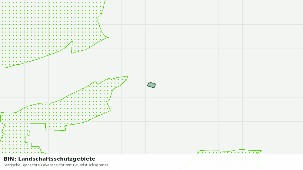 Statische Kartenansicht: BfN: Landschaftsschutzgebiete