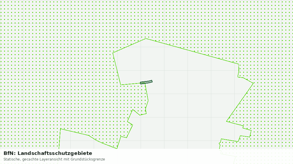 Statische Kartenansicht: BfN: Landschaftsschutzgebiete