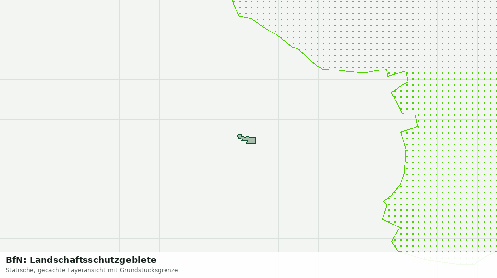 Statische Kartenansicht: BfN: Landschaftsschutzgebiete
