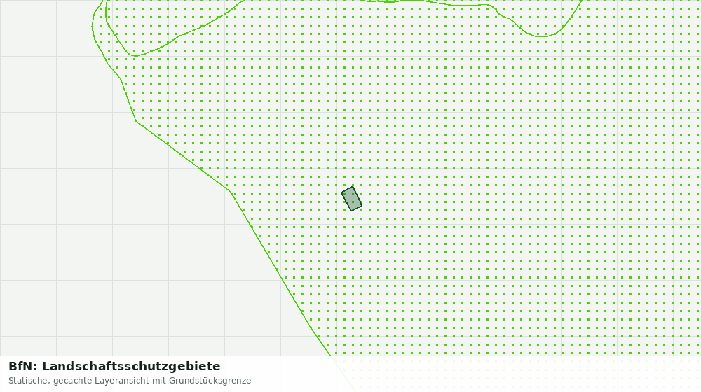 Statische Kartenansicht: BfN: Landschaftsschutzgebiete