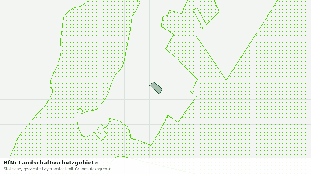 Statische Kartenansicht: BfN: Landschaftsschutzgebiete