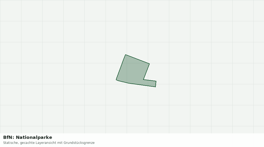 Statische Kartenansicht: BfN: Nationalparke