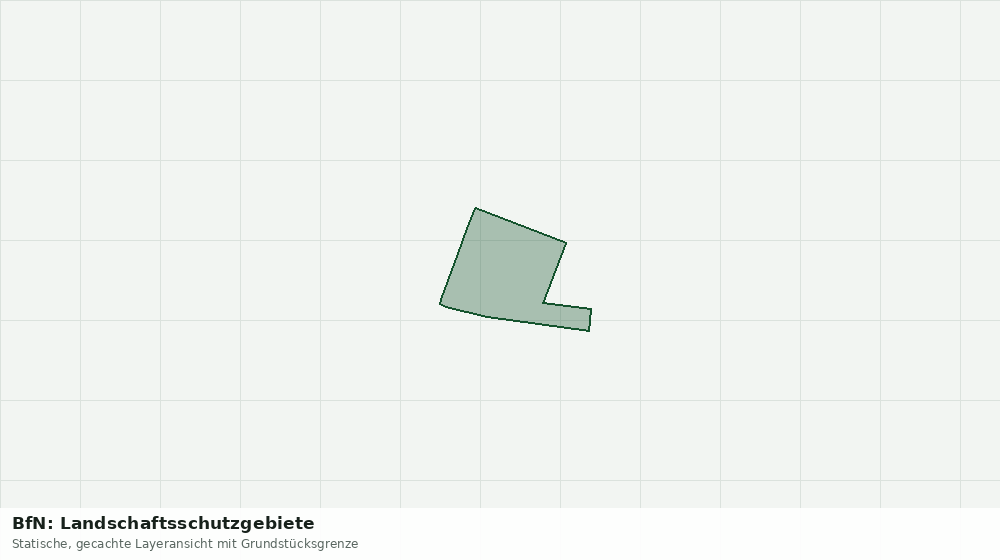 Statische Kartenansicht: BfN: Landschaftsschutzgebiete
