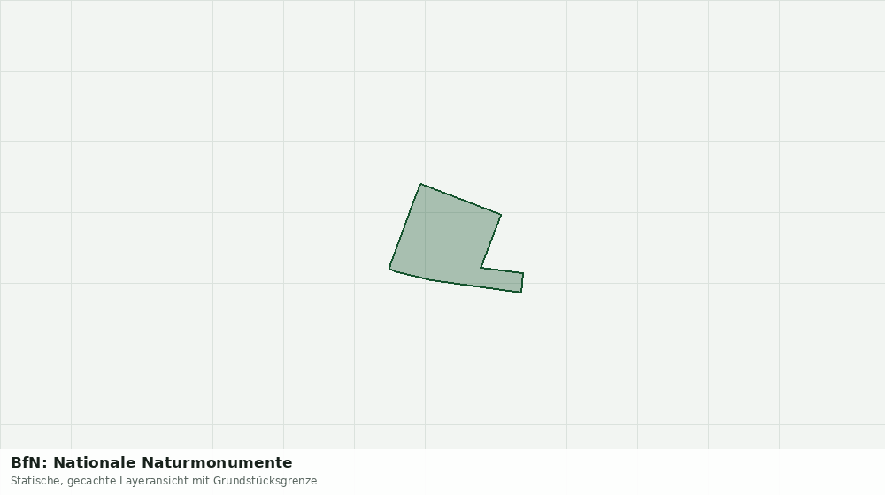 Statische Kartenansicht: BfN: Nationale Naturmonumente