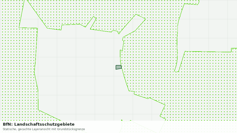 Statische Kartenansicht: BfN: Landschaftsschutzgebiete