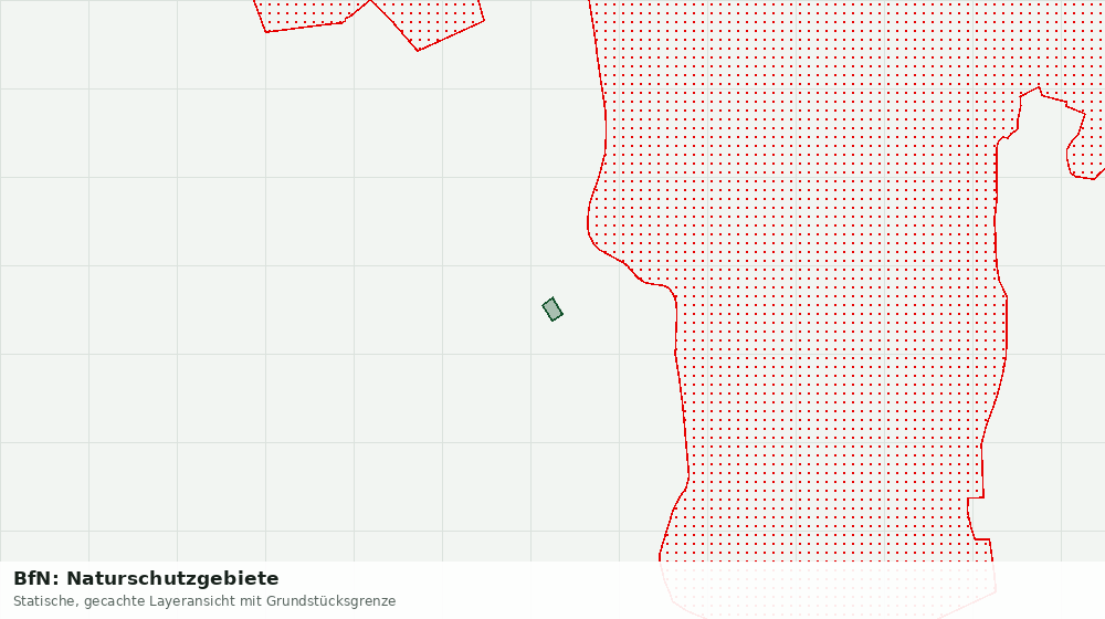 Statische Kartenansicht: BfN: Naturschutzgebiete