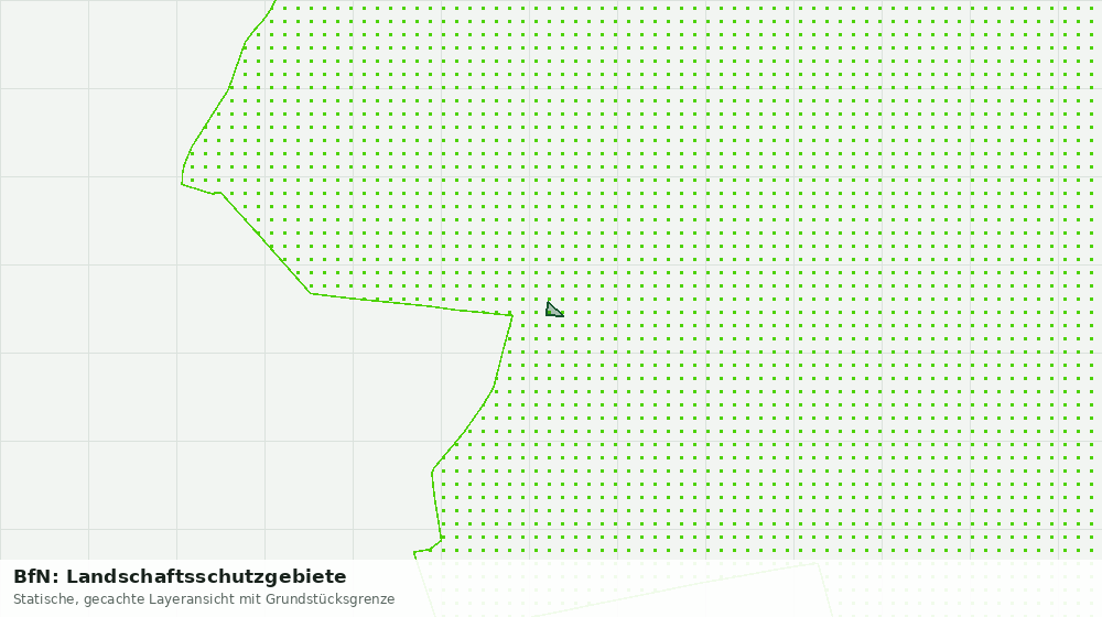 Statische Kartenansicht: BfN: Landschaftsschutzgebiete