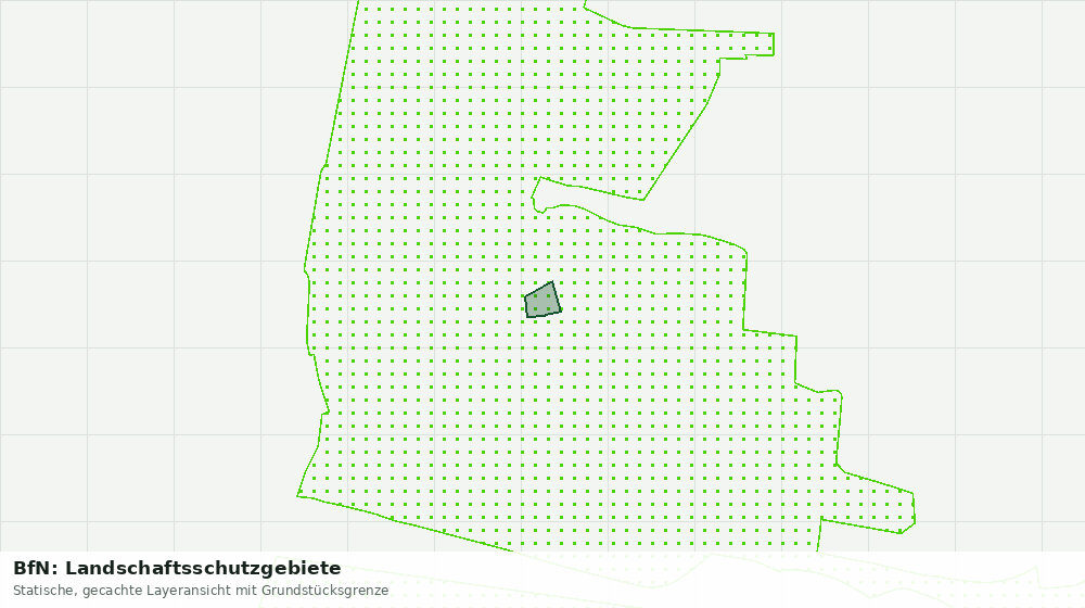 Statische Kartenansicht: BfN: Landschaftsschutzgebiete