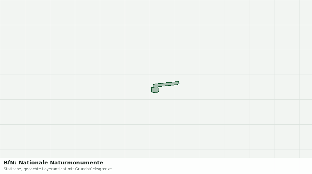 Statische Kartenansicht: BfN: Nationale Naturmonumente