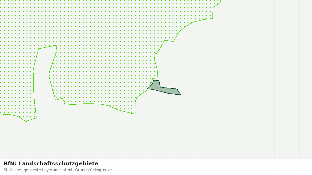 Statische Kartenansicht: BfN: Landschaftsschutzgebiete