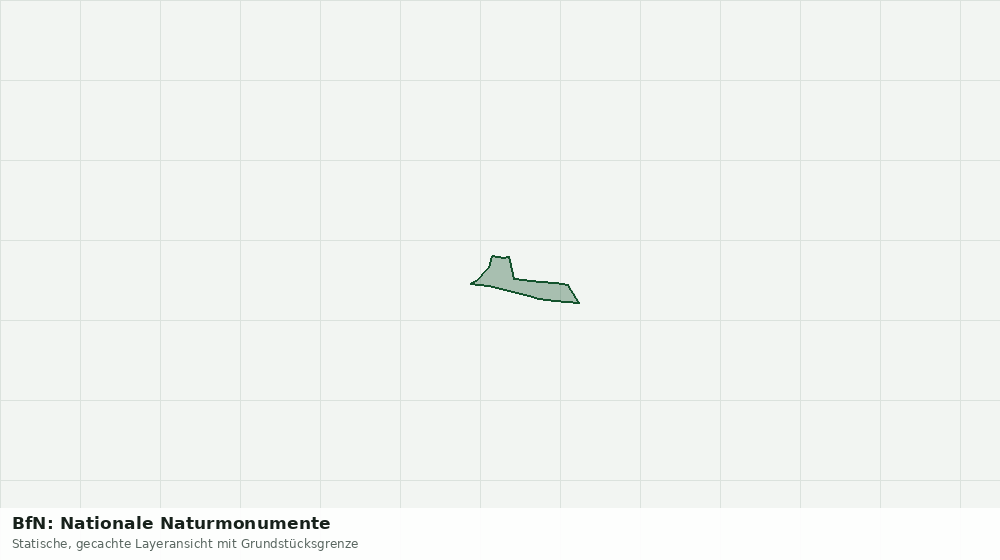 Statische Kartenansicht: BfN: Nationale Naturmonumente