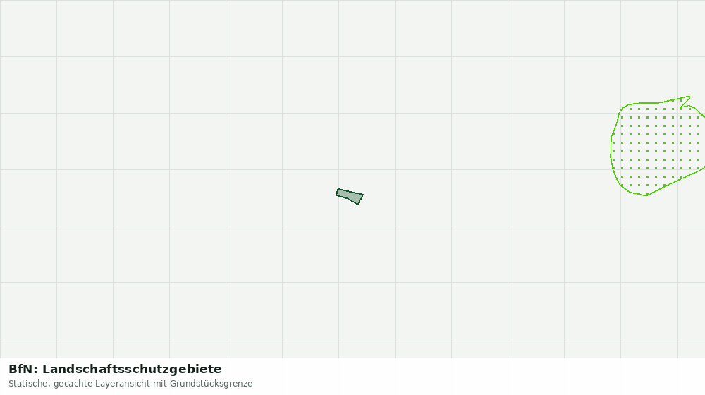 Statische Kartenansicht: BfN: Landschaftsschutzgebiete