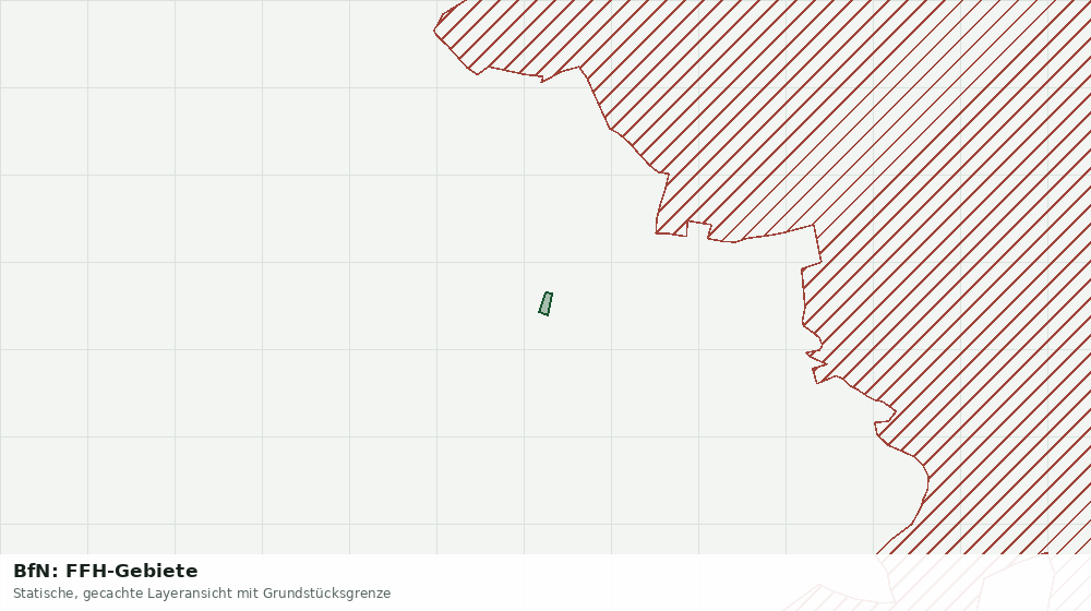 Statische Kartenansicht: BfN: FFH-Gebiete