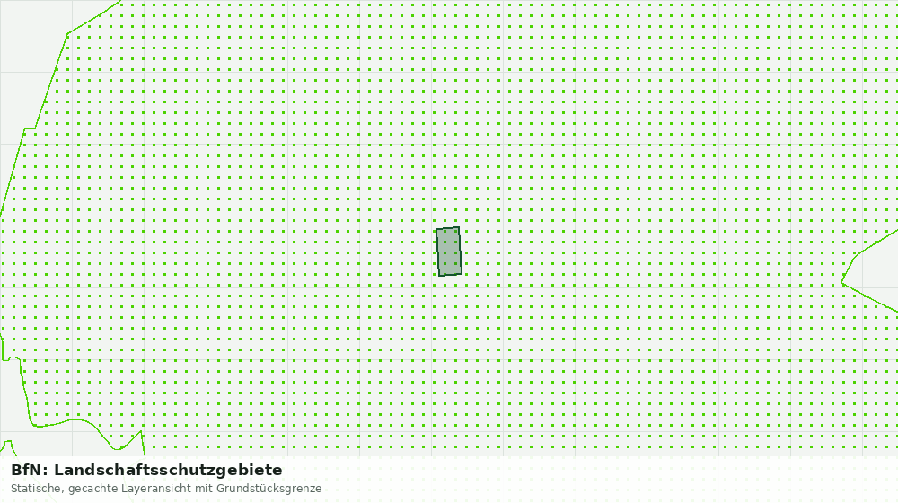 Statische Kartenansicht: BfN: Landschaftsschutzgebiete