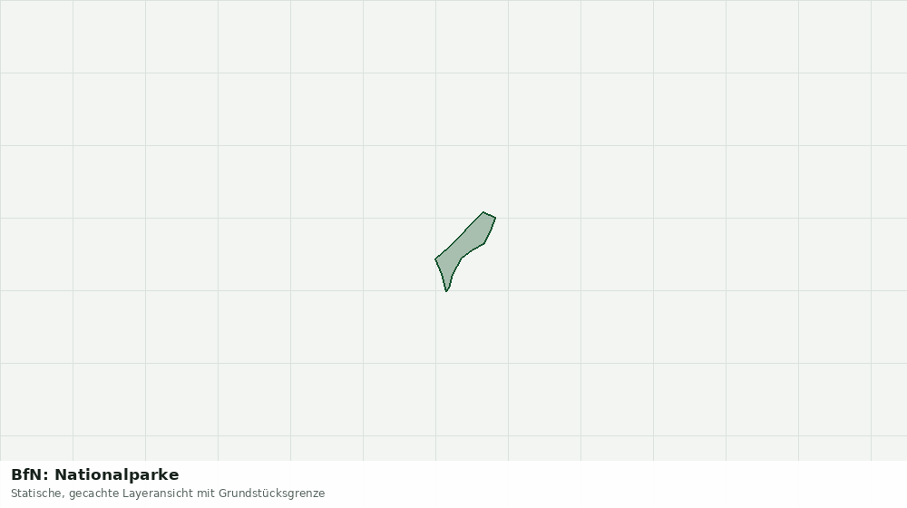 Statische Kartenansicht: BfN: Nationalparke