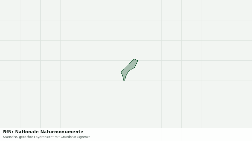 Statische Kartenansicht: BfN: Nationale Naturmonumente