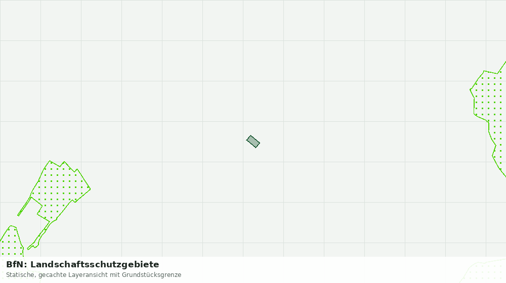 Statische Kartenansicht: BfN: Landschaftsschutzgebiete
