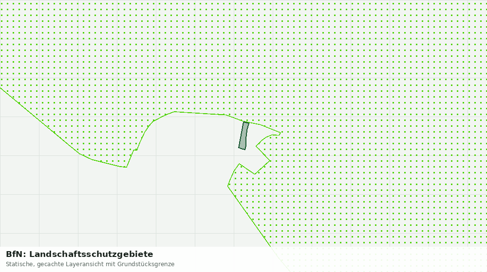 Statische Kartenansicht: BfN: Landschaftsschutzgebiete