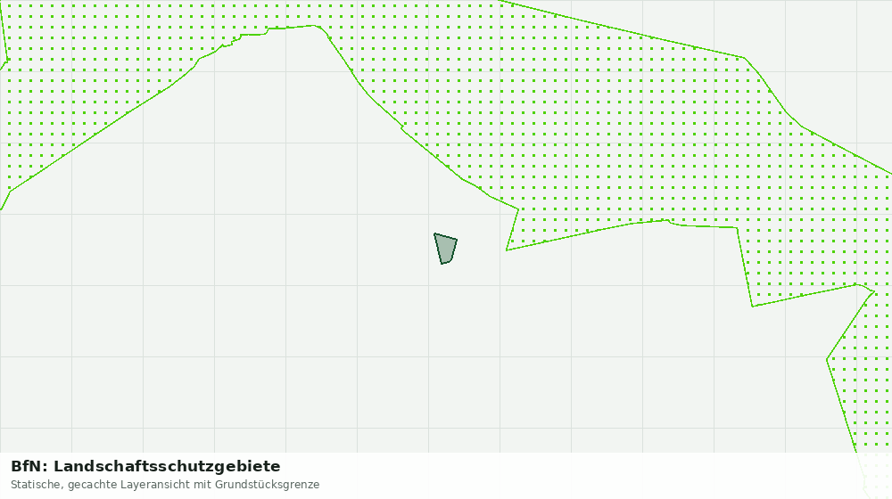 Statische Kartenansicht: BfN: Landschaftsschutzgebiete