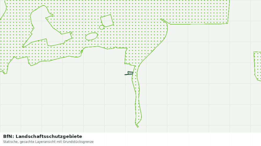 Statische Kartenansicht: BfN: Landschaftsschutzgebiete
