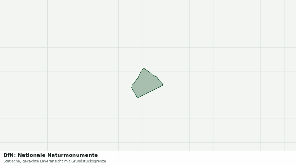 Statische Kartenansicht: BfN: Nationale Naturmonumente