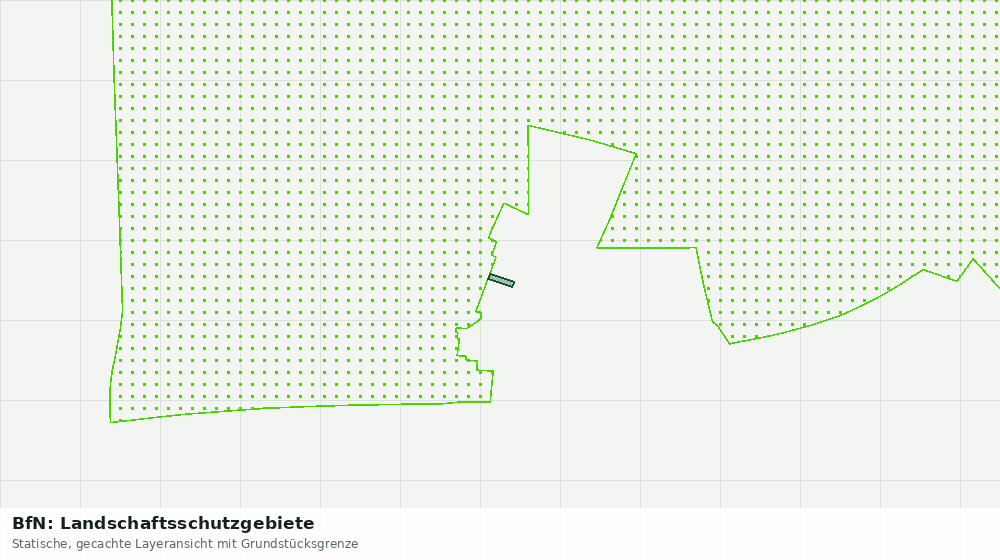 Statische Kartenansicht: BfN: Landschaftsschutzgebiete