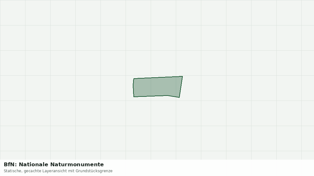 Statische Kartenansicht: BfN: Nationale Naturmonumente