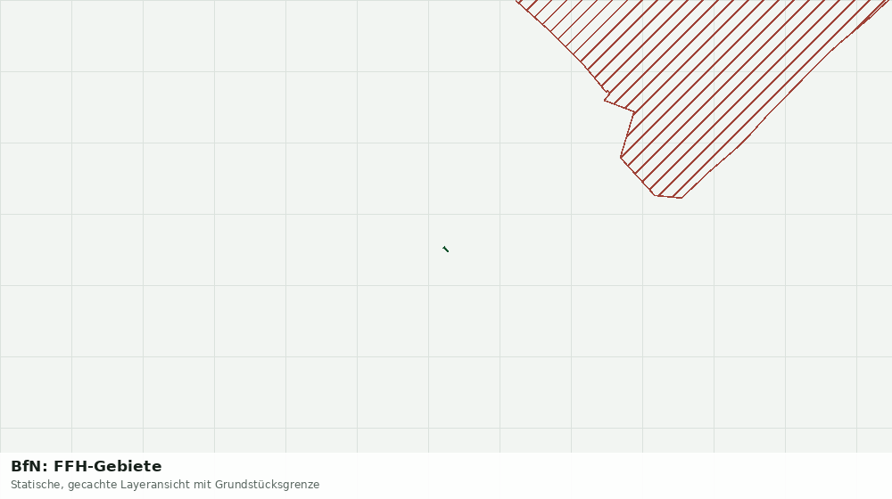 Statische Kartenansicht: BfN: FFH-Gebiete